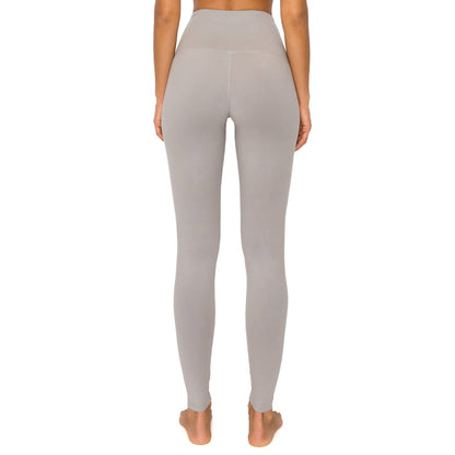 Leggings Depot - 5" Yoga Band Premium Solid Activewear Leggings