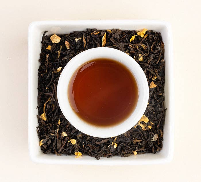 The Tea Spot - Morning Mojo, Organic Pu'erh Tea - 15 sachets each