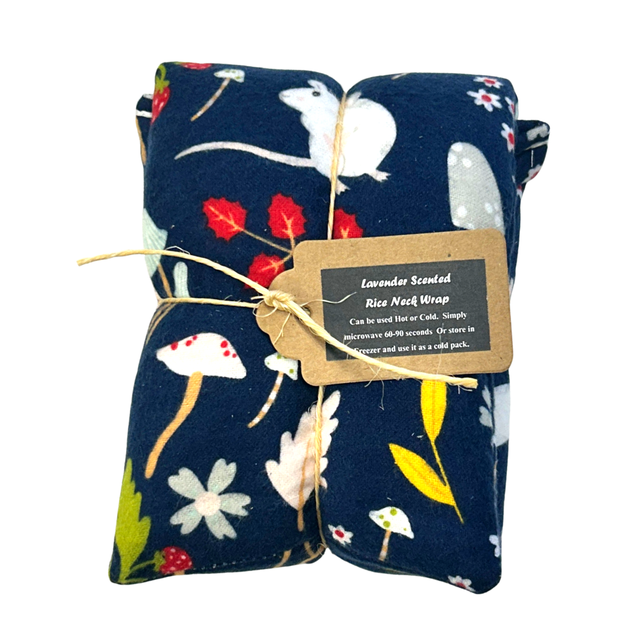 dkhandmade - Lavender Scented Therapy Rice Neck Wraps