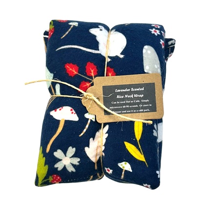 dkhandmade - Lavender Scented Therapy Rice Neck Wraps