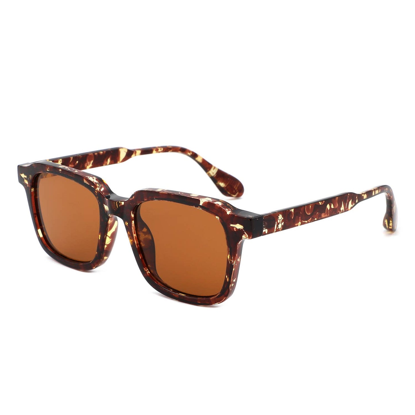 Cramilo Eyewear - Classic Retro Square Fashion Modern Sunglasses