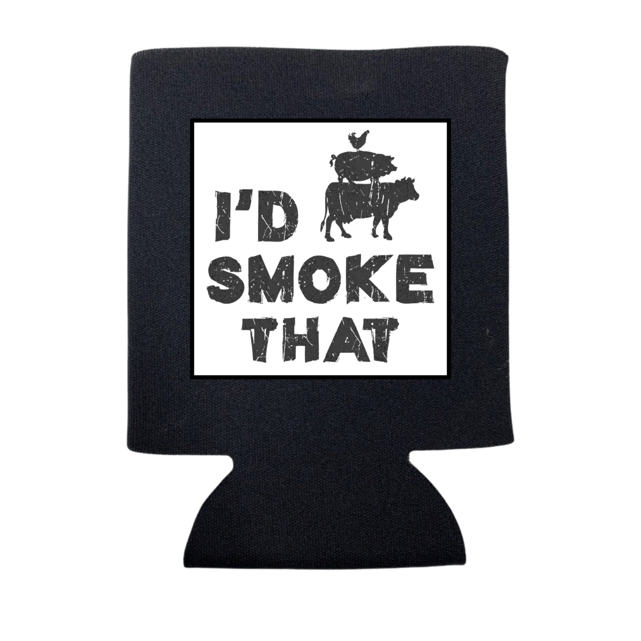 dkhandmade - I'D SMOKE THAT CAN COOLER