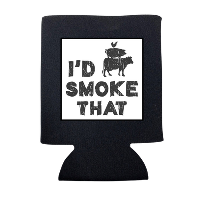 dkhandmade - I'D SMOKE THAT CAN COOLER