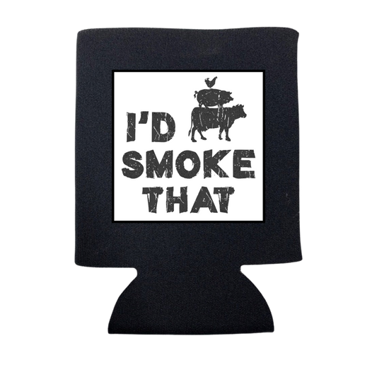 dkhandmade - I'D SMOKE THAT CAN COOLER