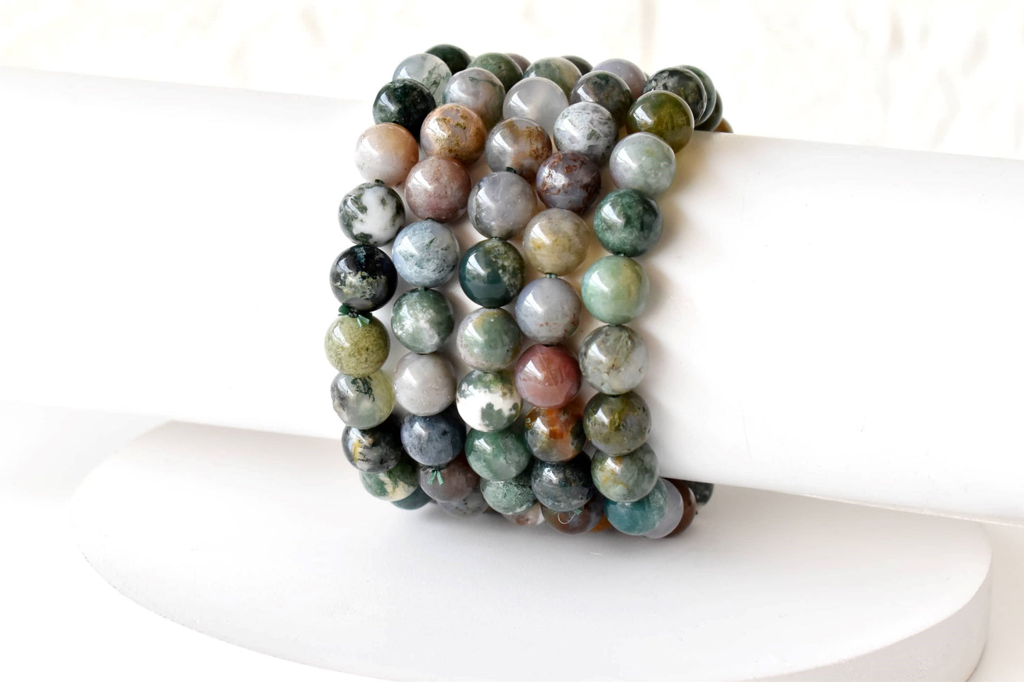 Soothing Crystals - Fancy Jasper Bracelet (Confidence and Strength)