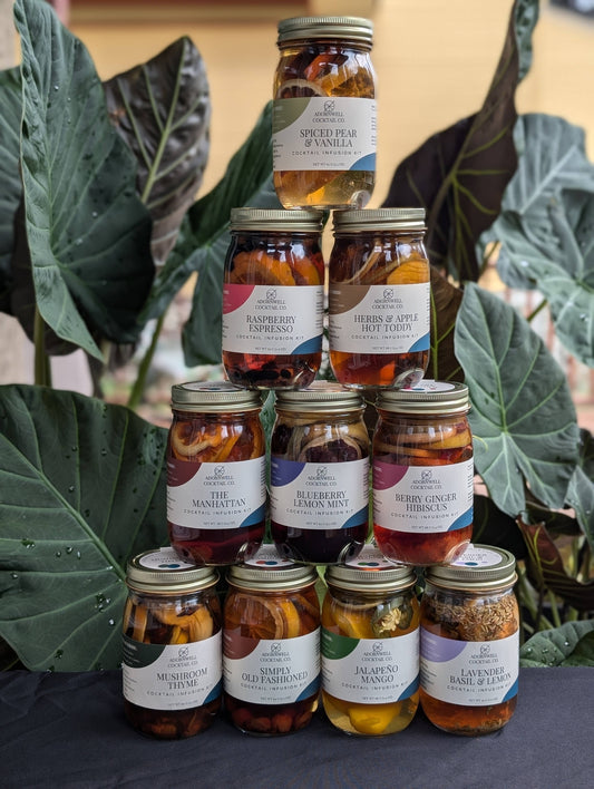 Adornwell Cocktail Jars