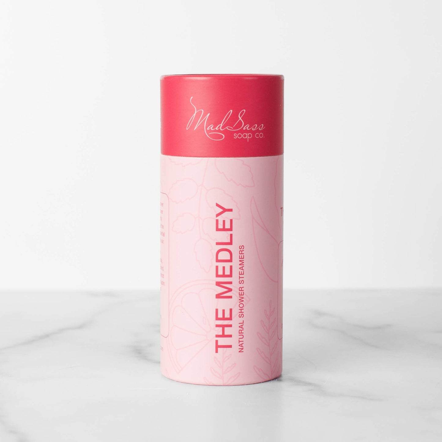 Mad Sass Soap Co - The Medley (Pack of 5) - Shower Steamers