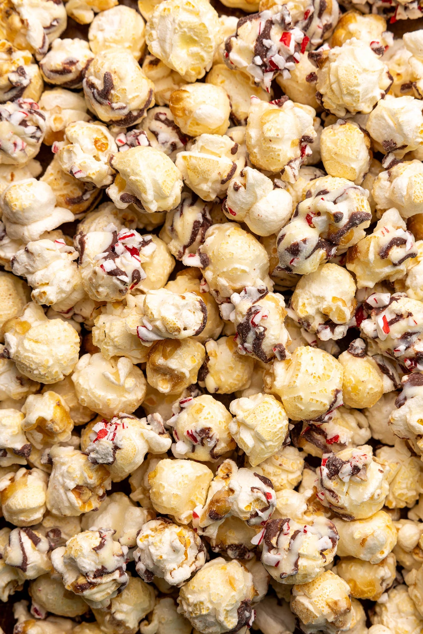 Poppy Hand-Crafted Popcorn - Peppermint Bark Popcorn