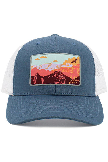 Hana - Eagle Mesh Baseball Cap