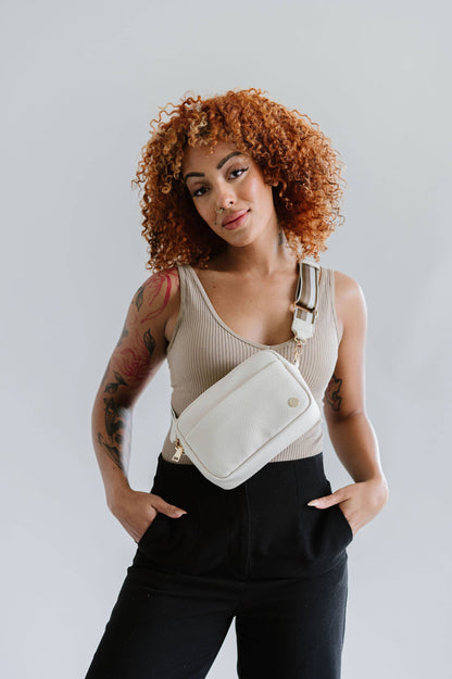 modern and chic - Willow Crossbody Belt Fanny Waist Sling Purse Bag