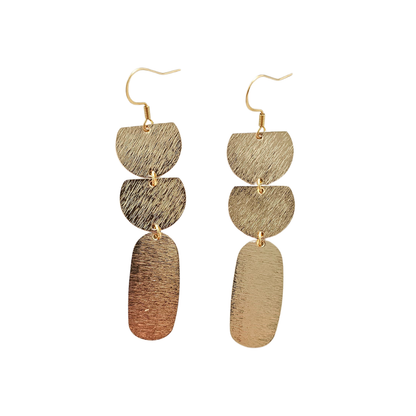 Spiffy & Splendid - Elizabeth Earrings - Gold // Jewelry, Gifts