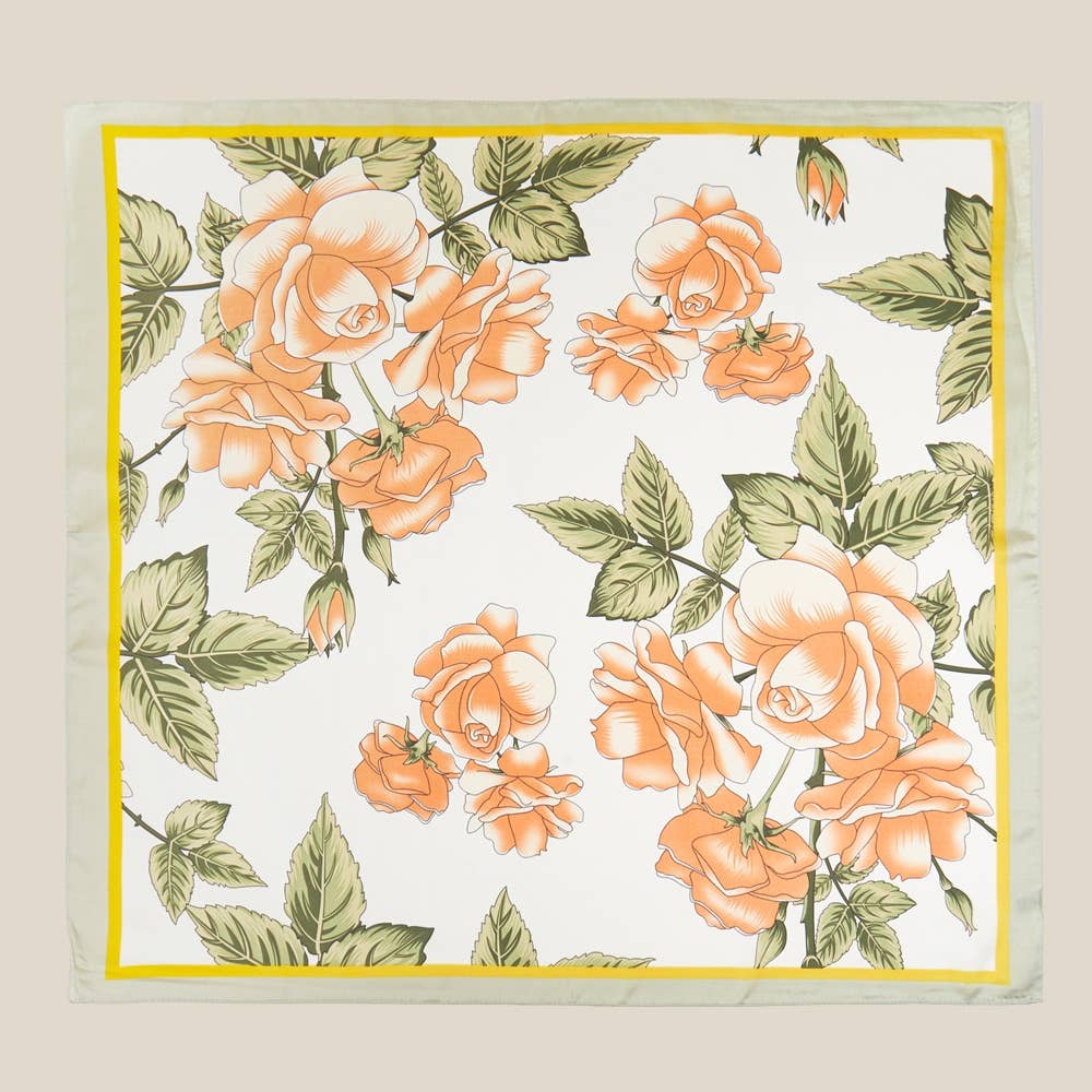 Anarchy Street - Rose Garden Bandana Scarf