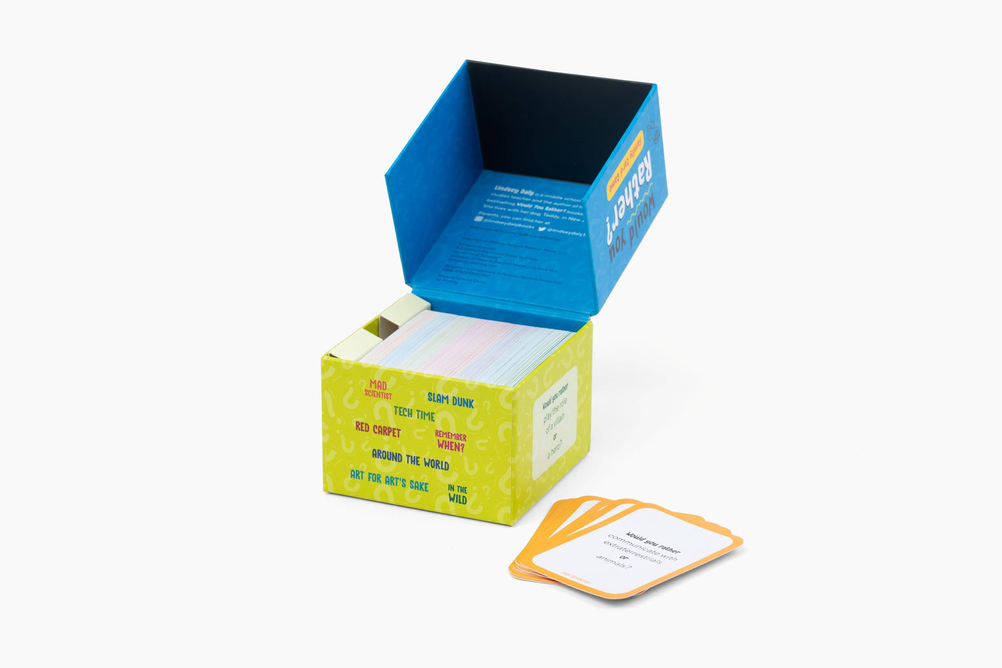 Penguin Random House LLC - Would You Rather? Family Card