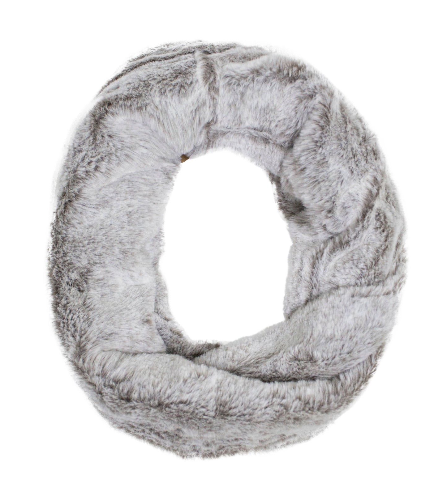 Fennco Styles - Faux Fur Ultra Soft Infinity Scarf