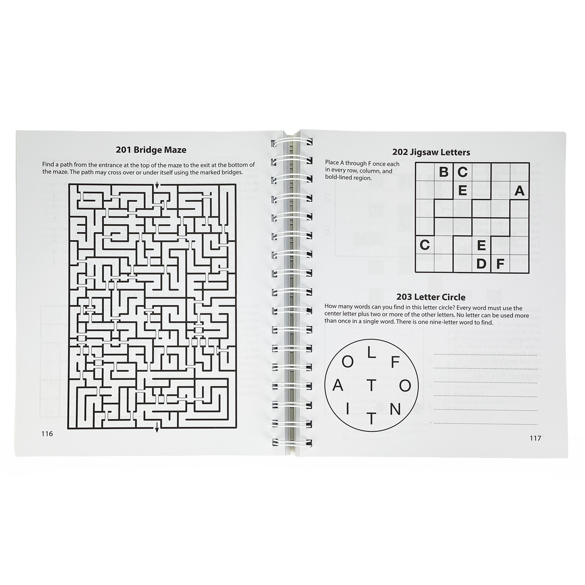 Cottage Door Press - The Ultimate Book of Mixed Puzzles Activity Book