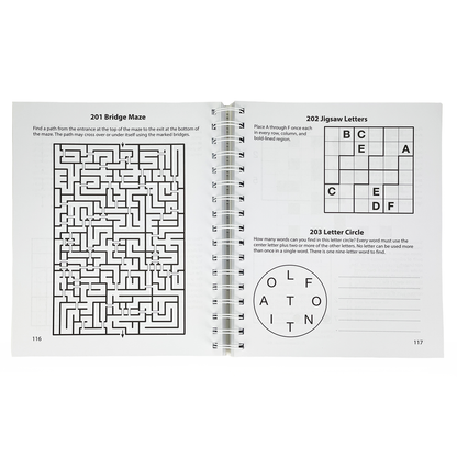 Cottage Door Press - The Ultimate Book of Mixed Puzzles Activity Book