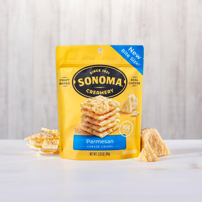 Sonoma Creamery - Sonoma Creamery Cheese Crisps - Parmesan
