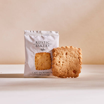 Rustic Bakery - Single Serve - Salted Caramel Shortbread Cookies