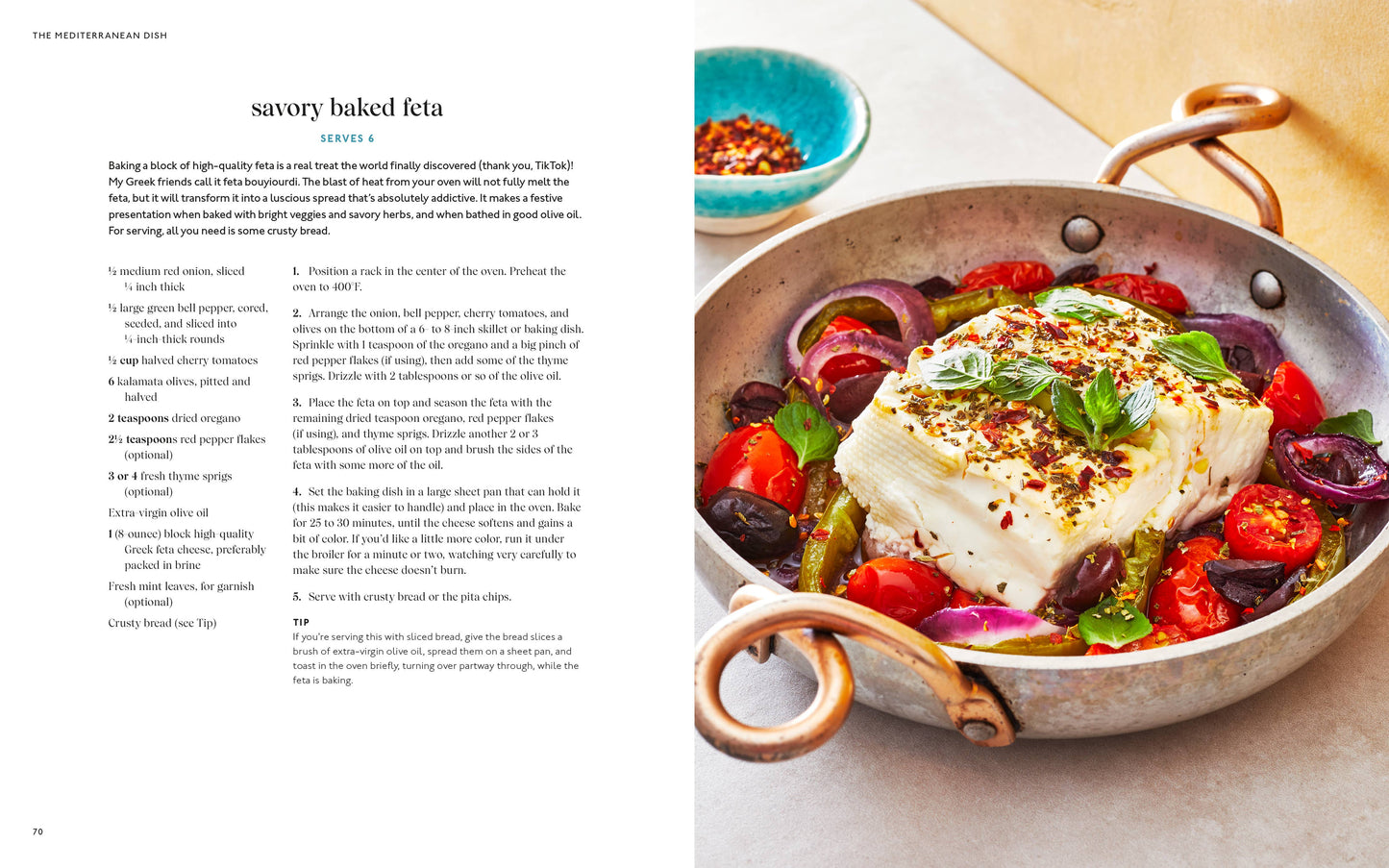 Penguin Random House LLC - The Mediterranean Dish