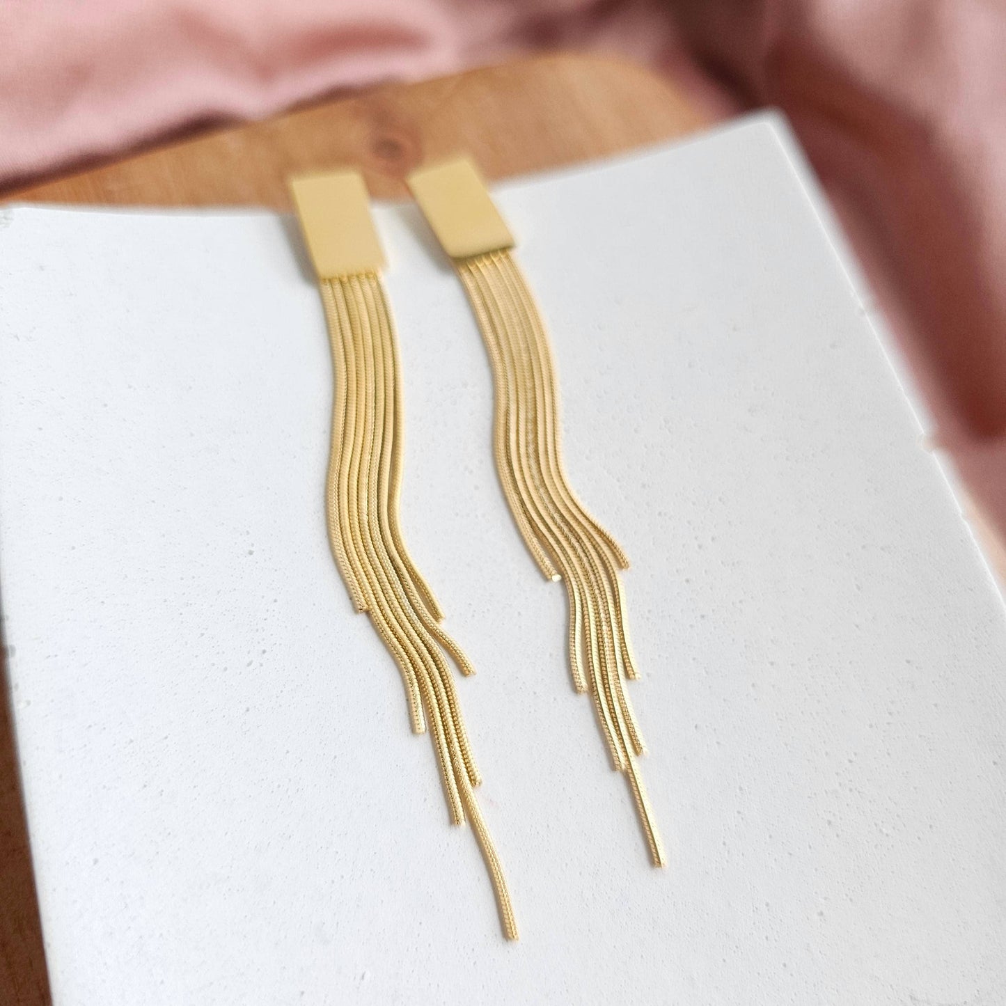 Spiffy & Splendid - Luxe Gold Tatiana