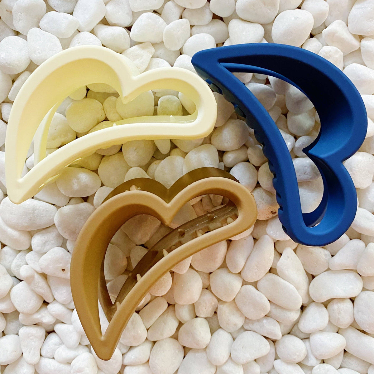 Ellison+Young - Behalf Of Your Heart Hair Claw Set