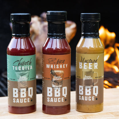 Swag Brewery - Booze-infused BBQ Sauce Mixed Case