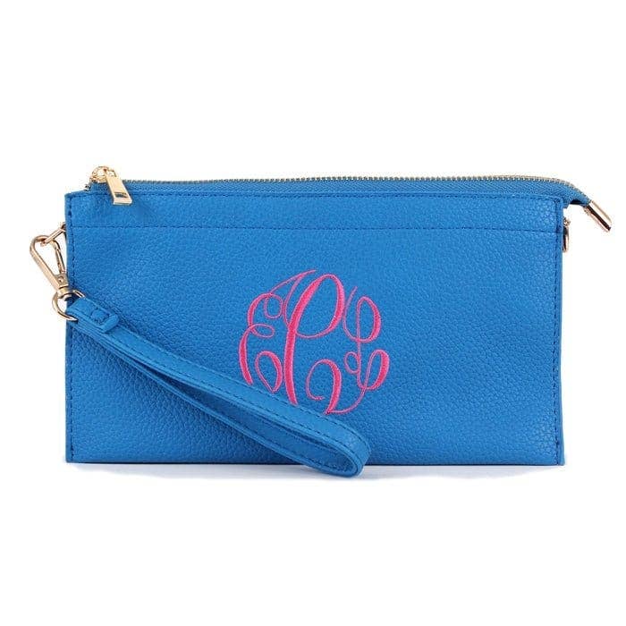 MiMi Wholesale - 7070 Jaylene Three Compartments Crossbody Bag