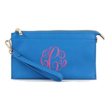 MiMi Wholesale - 7070 Jaylene Three Compartments Crossbody Bag