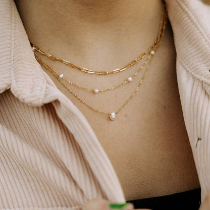 Mauve Jewelry Co. - Malibu Pearl Necklace
