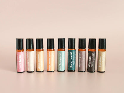 Aster + Indigo Candle Co. - Orange Blossom + Moss | Perfume Oil Roller
