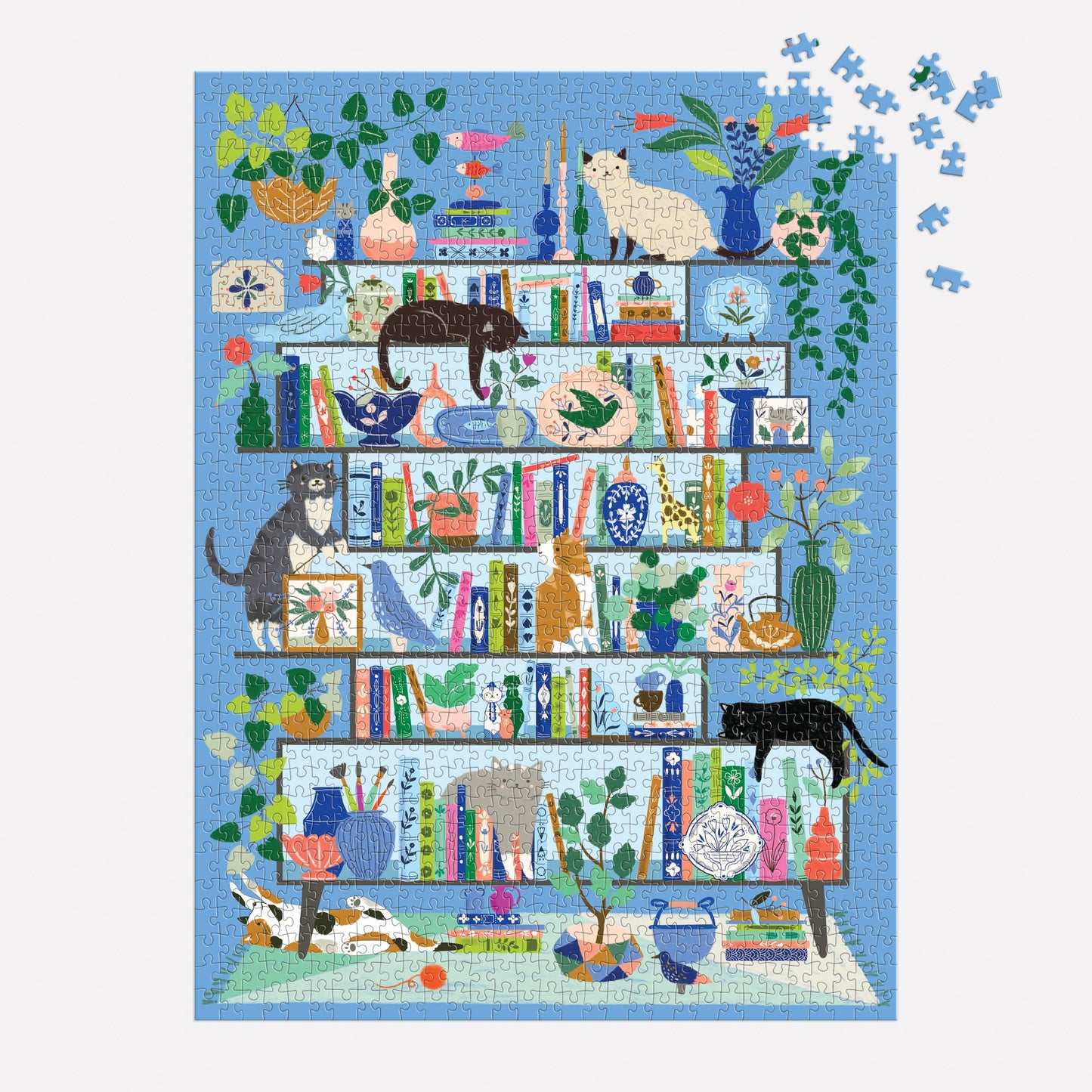 Chronicle Books - Purrfect Nook 1000 Piece Puzzle