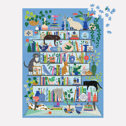 Chronicle Books - Purrfect Nook 1000 Piece Puzzle