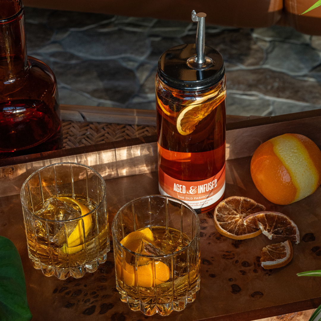 Aged & Infused - The Old Fashioned Cocktail Infusion Kit