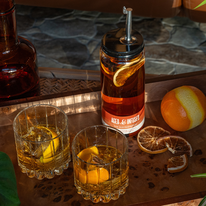 Aged & Infused - The Old Fashioned Cocktail Infusion Kit