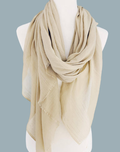 JC Sunny Fashion - 21 Colors- Super Soft Solid Color Scarf