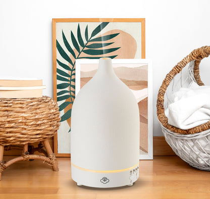 SERENE HOUSE - Vapor White 90 Ceramic Ultrasonic Diffuser