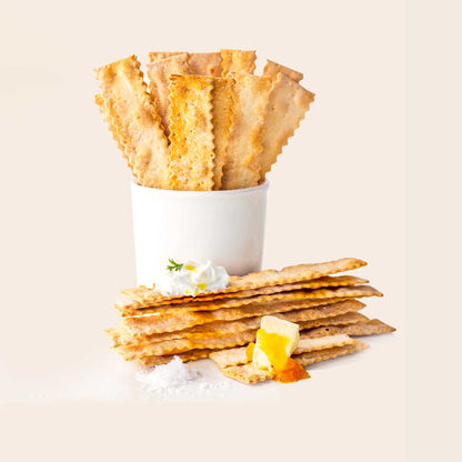 Rustic Bakery - Flatbreads - Olive Oil & Sel Gris