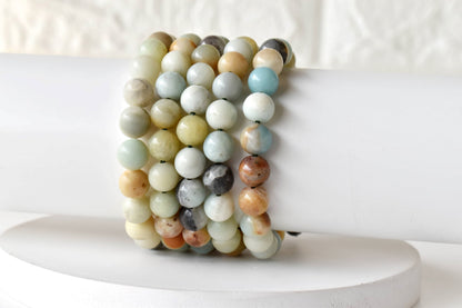Soothing Crystals - Multi Amazonite Bracelet (Success and Good Luck)