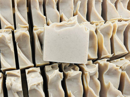 SARATOGA NATURAL BODY CARE LLC - Gentleman's Handmade Soap Bar VEGAN COLD PROCESS