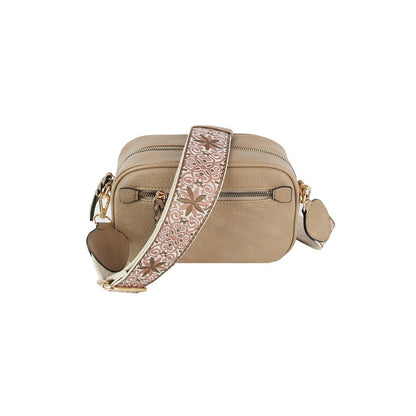 Handbag Factory Corp - Crossbody Bag for Women Messenger Handbag