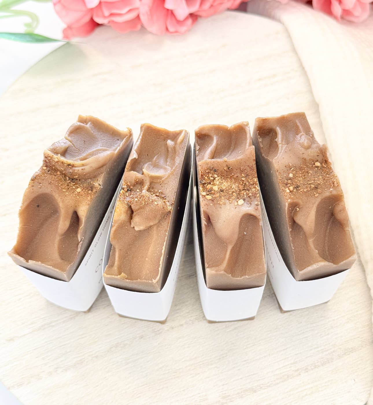 Spirit Glow Home & Body Essentials - Coconut Crush - Handcrafted Artisan Soap Bar