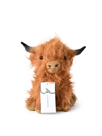 Funkyrel® Atzbranding Limited - Cute Cow Plush - Soft and Safe for Kids