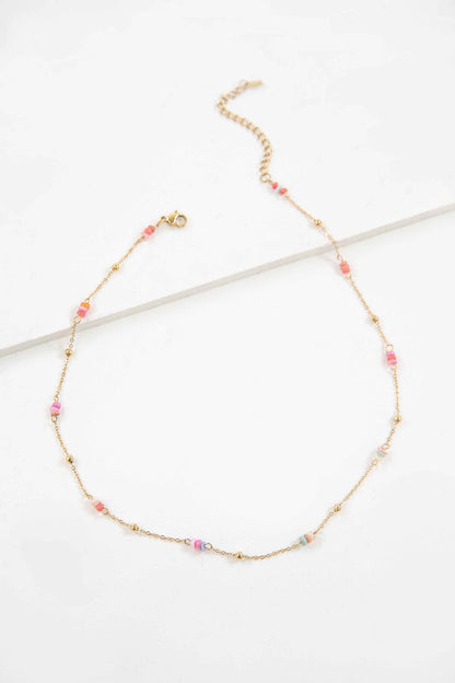 Lovoda - Pebble Bead Necklace
