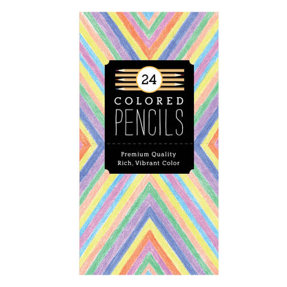 Chronicle Books - Colored Pencil Set