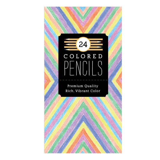 Chronicle Books - Colored Pencil Set