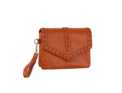 Handbag Factory Corp - Women Soft Leather Crossbody Purse Handbag