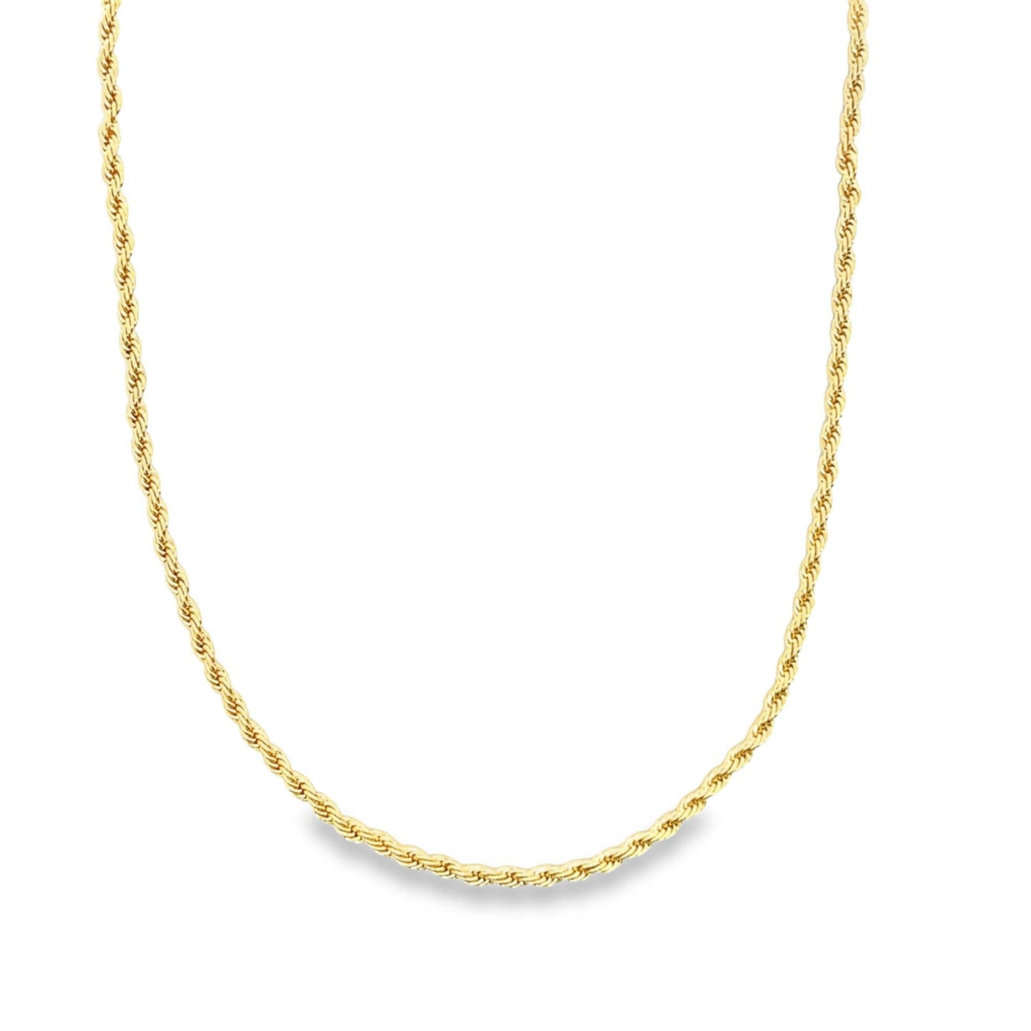 MIA Jewelry - Rope Chain Bracelet With Round Cap (F233)(I12)