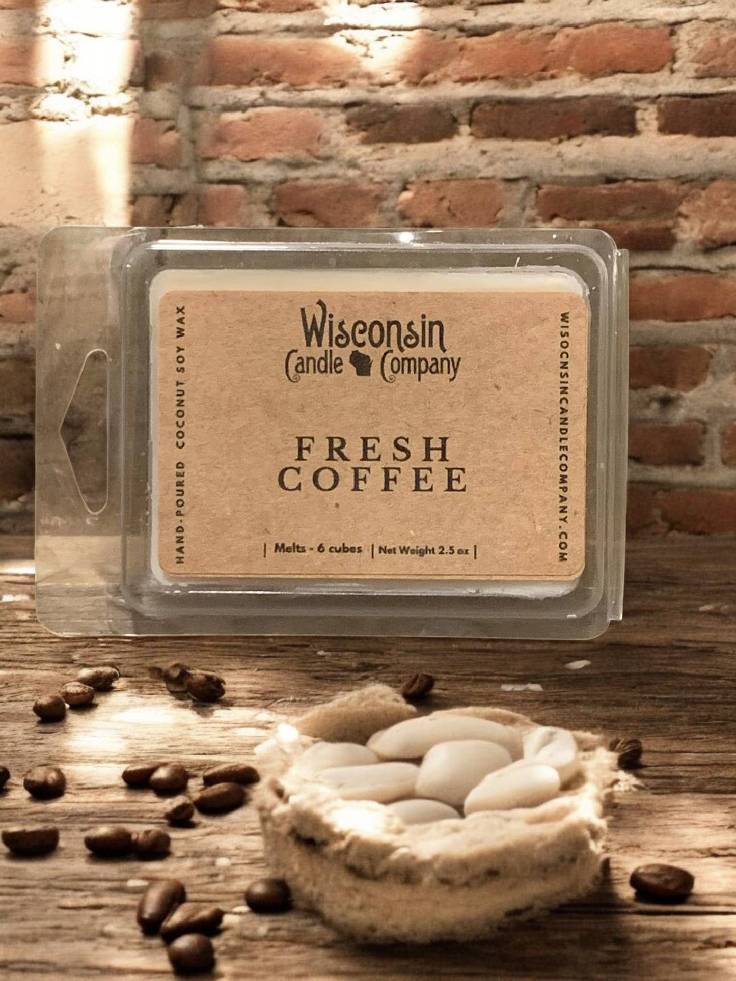 Wisconsin Candle Company - Fresh Coffee