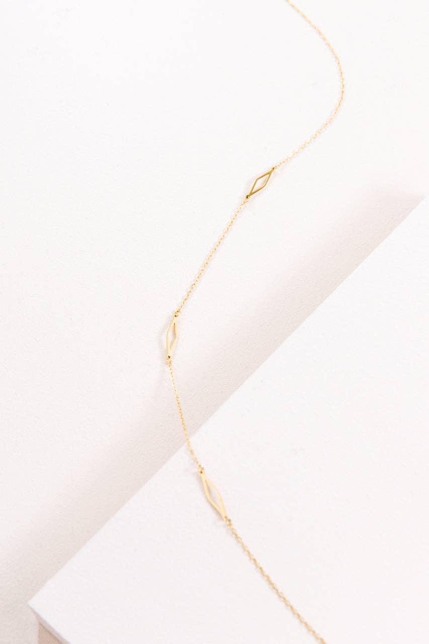 Lovoda - Diamonds Are Forever Necklace (14K)