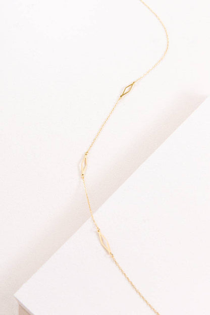 Lovoda - Diamonds Are Forever Necklace (14K)